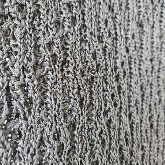 Peruvian Connection Crochet Beach Cover Up Dress Size Medium - Picture 4 of 7